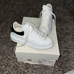 White and black Alexander McQueen